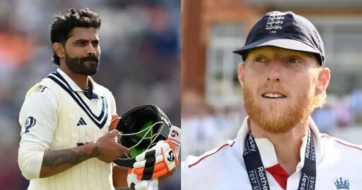 ravindra jadeja v ben stokes