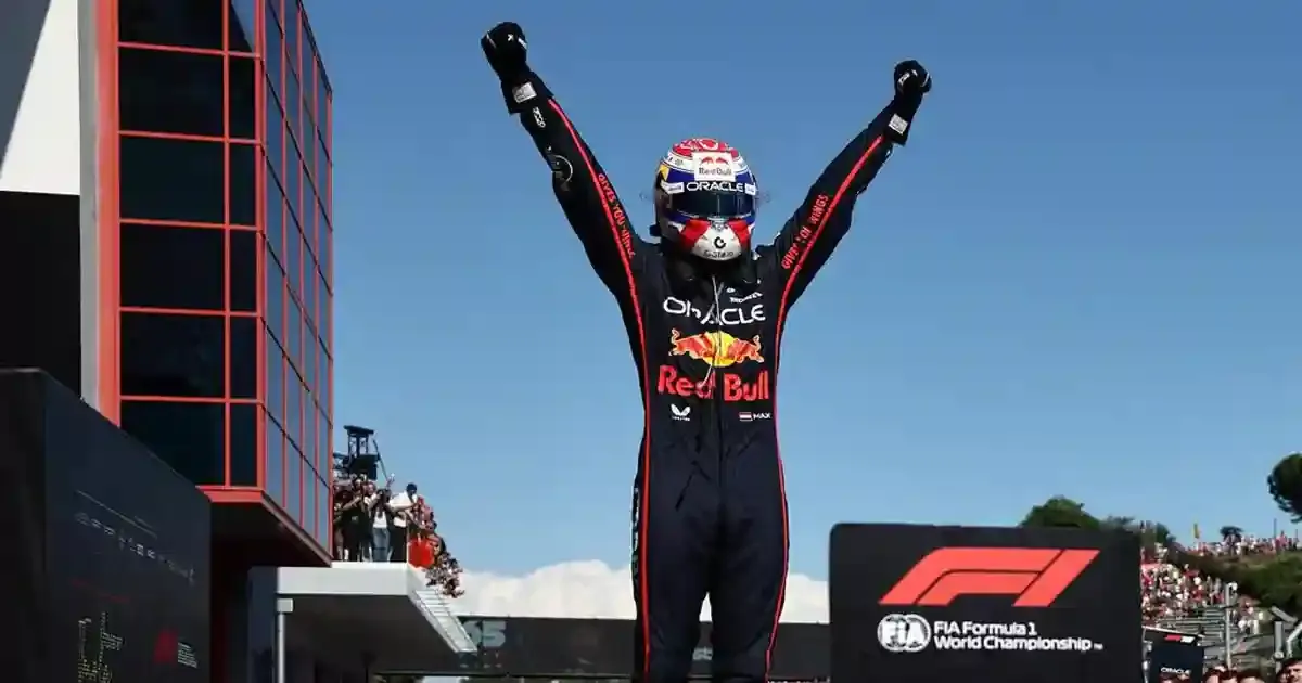 red bull s max verstappen registers success in emilia romagna grand prix