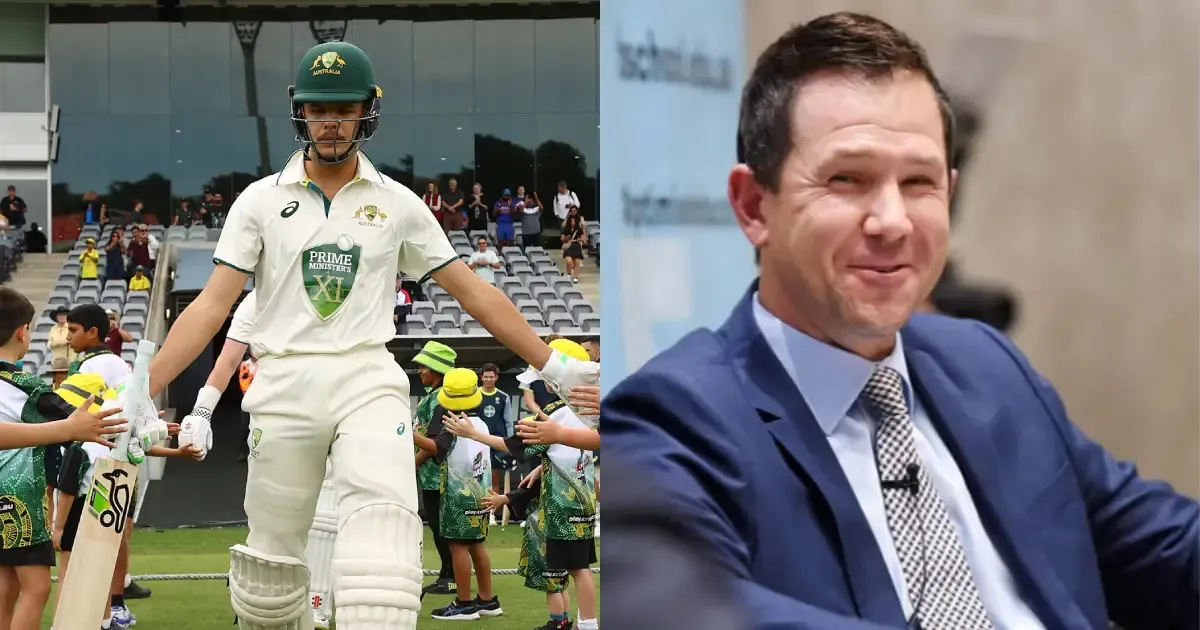 ricky ponting backs sam konstas