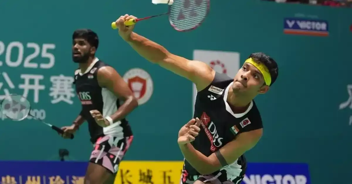 satwik chirag pair breaks into semi finals set to face old nemesis a chia and w y soh
