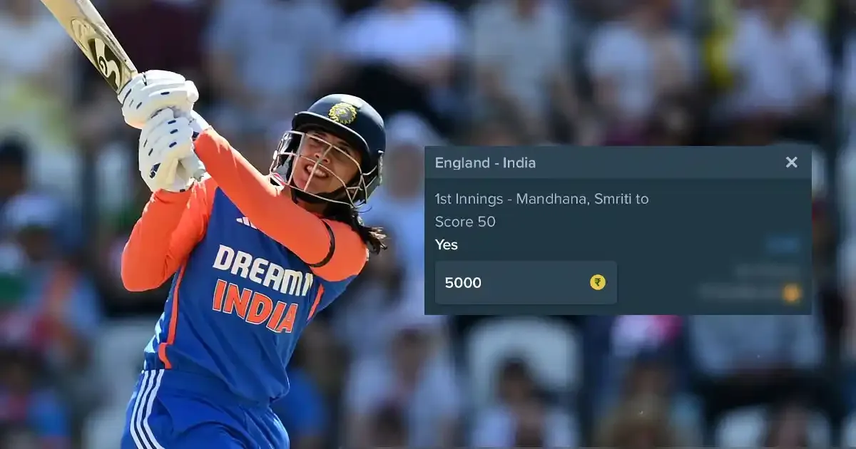 smirti mandhana x stake