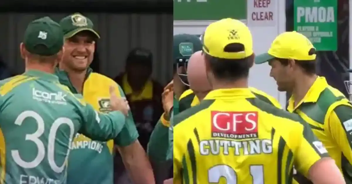 south africa champions vs australia champions