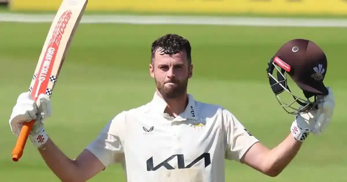 surrey shatter 126 year old record with