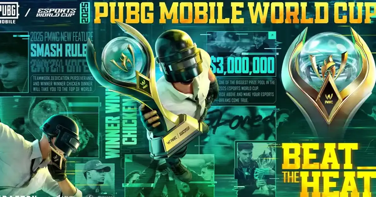what is smash rule in pubg mobile world cup 2025