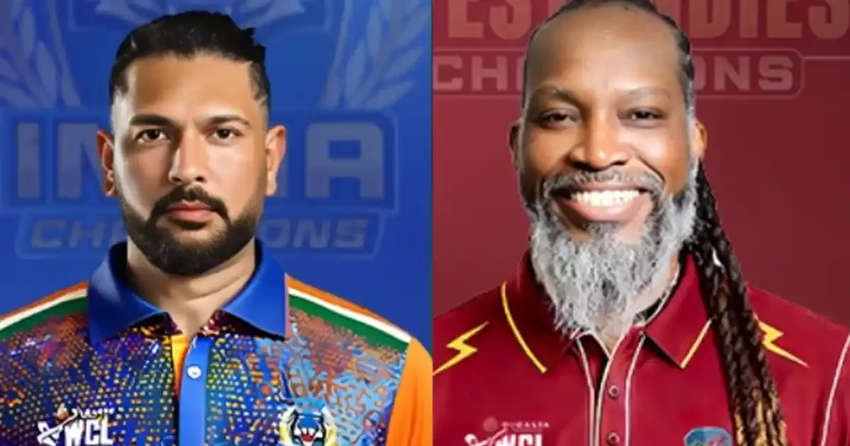 when and where to watch india champions vs west indies champions in india