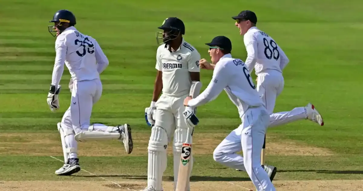 where does india stand after 22 run defeat against england in lord s test