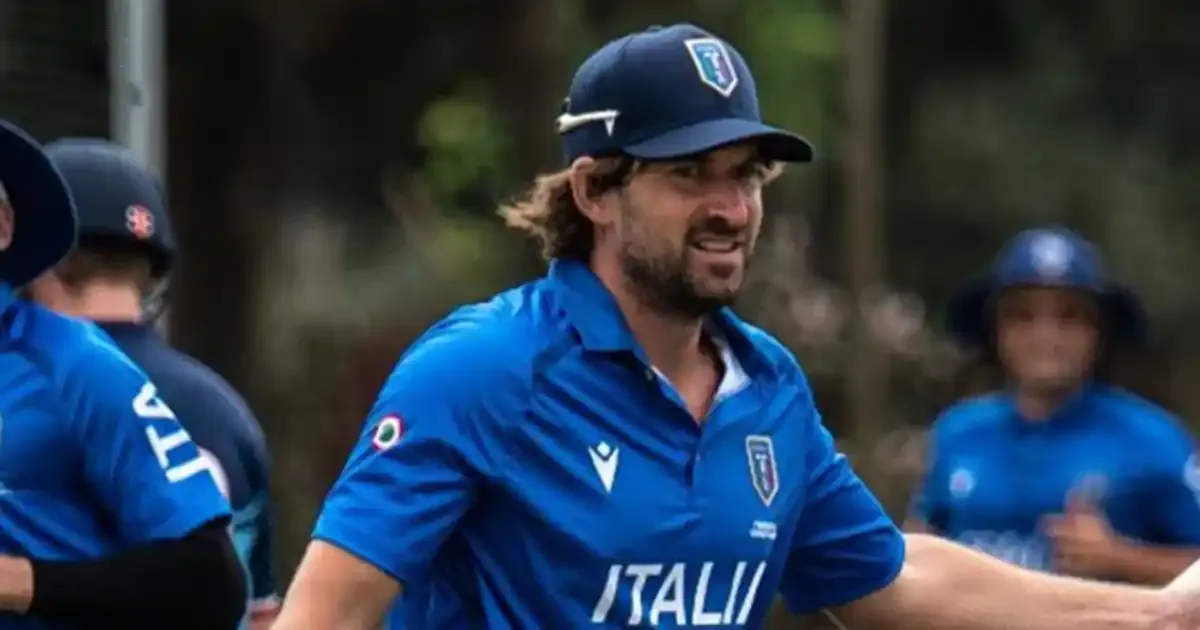 who is joe burns cricketer who led italy to their first ever world cup qualification