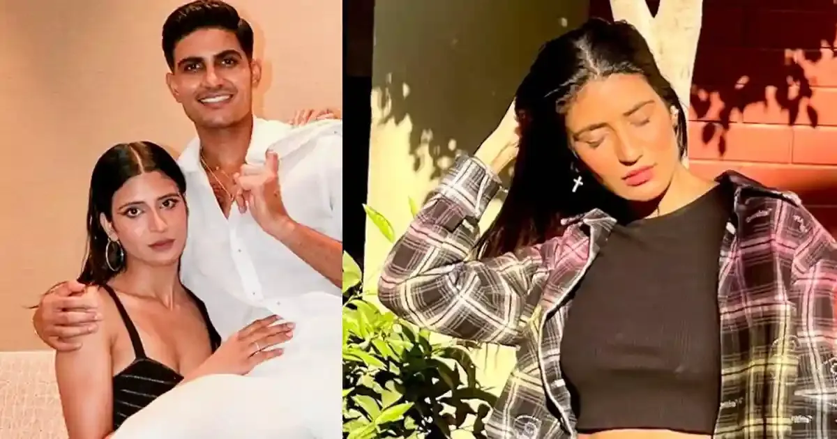 who is shubman gill s sister shahneel gill sportstiger