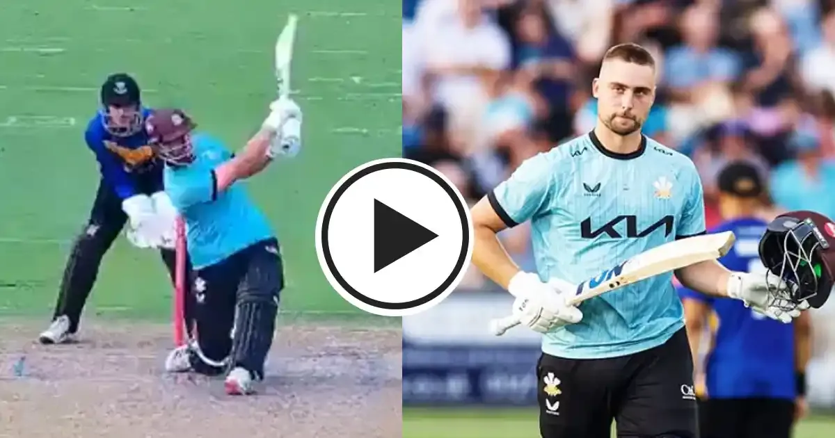 will jacks smashes maiden t20 hundred for surrey helps them through to quarter final in vitality blast