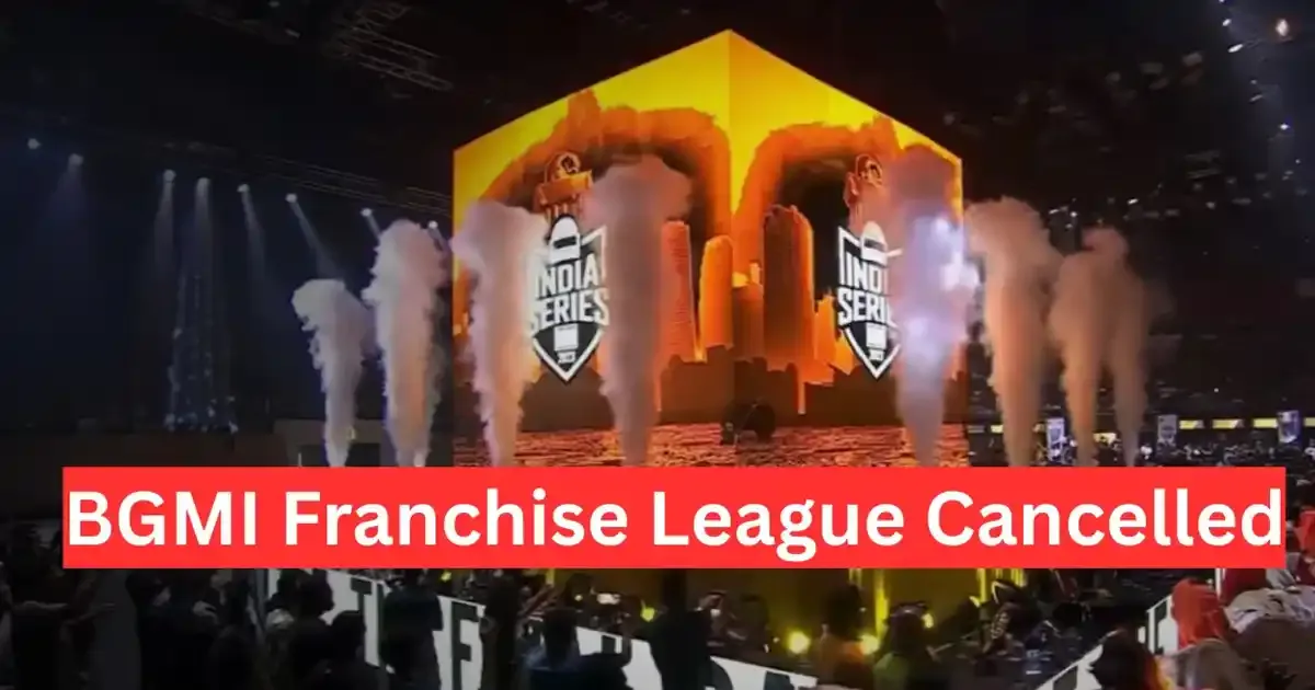 bgmi franchise league cancelled krafton cites unfavorable conditions