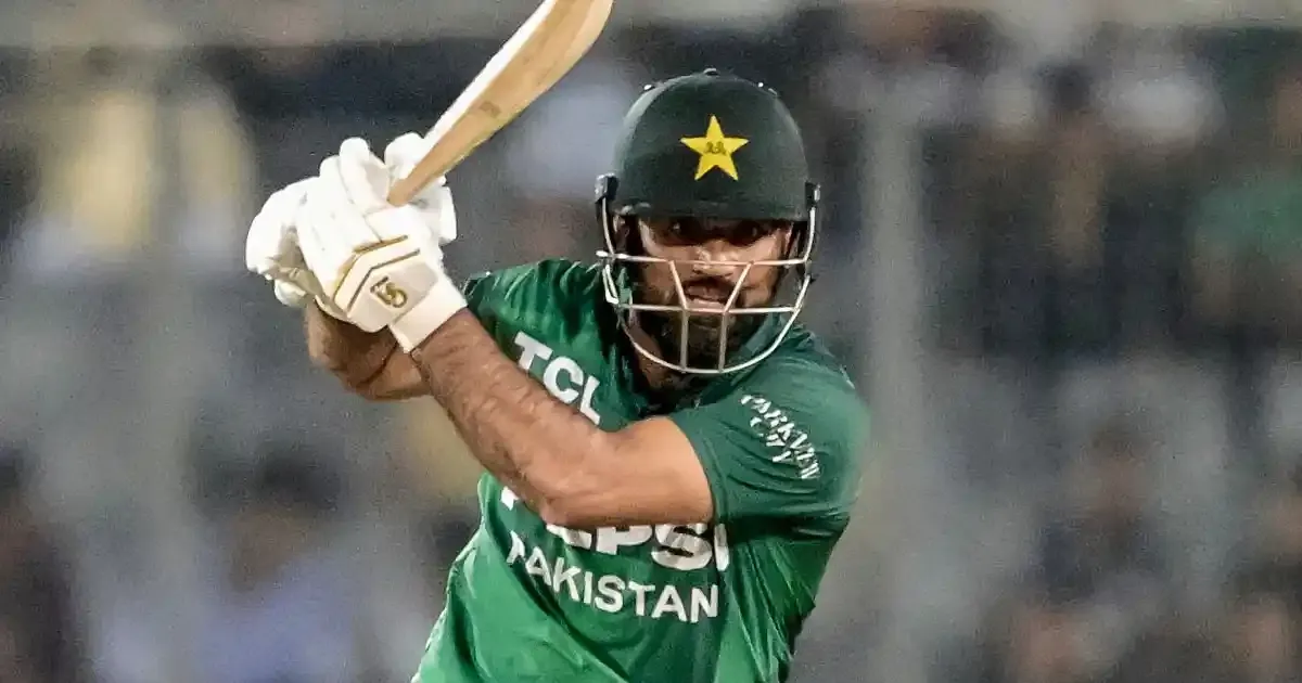 fakhar zaman ruled out of remainder of west indies series with hamstring injury