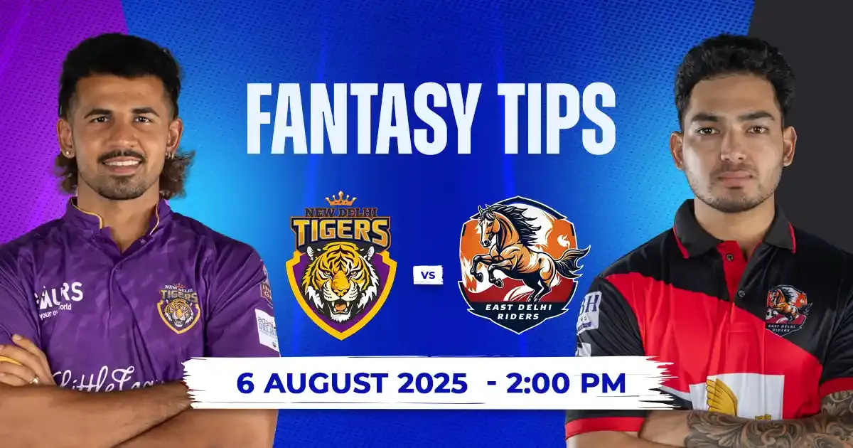 DPL 2025: NDT vs EDR, Match 8 - Fantasy Cricket Tips, Key Players, Probable XIs, Captain, Vice-Captain & More