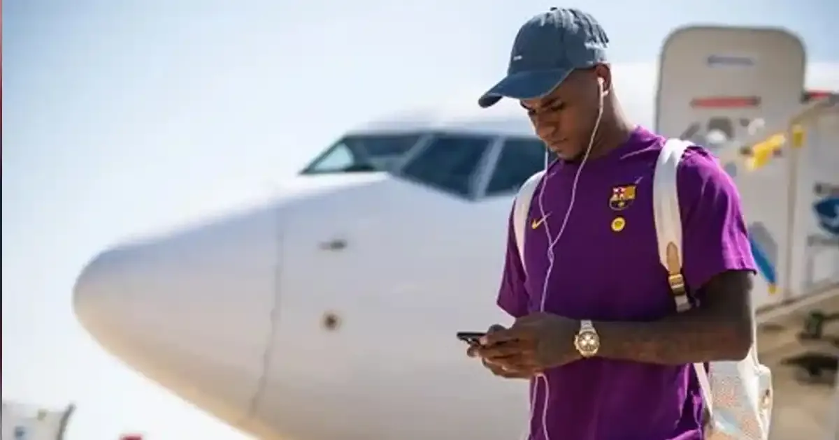 fc barcelona manage to register rashford just in time ahead of their opening match against mallorca in la liga