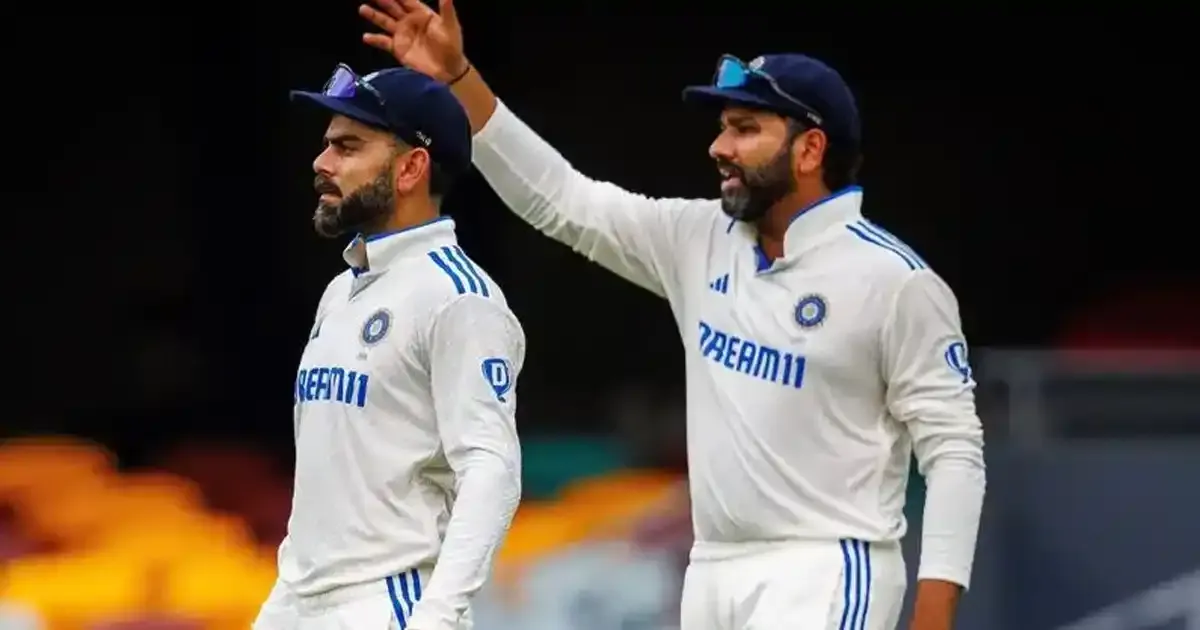 former india all rounder believes rohit sharma and virat kohli were forced to retire from tests 1