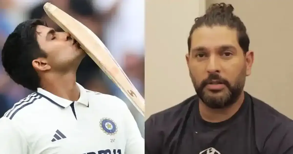 guy became the captain and scored four test hundreds yuvraj singh shower praise on shubman gill s c