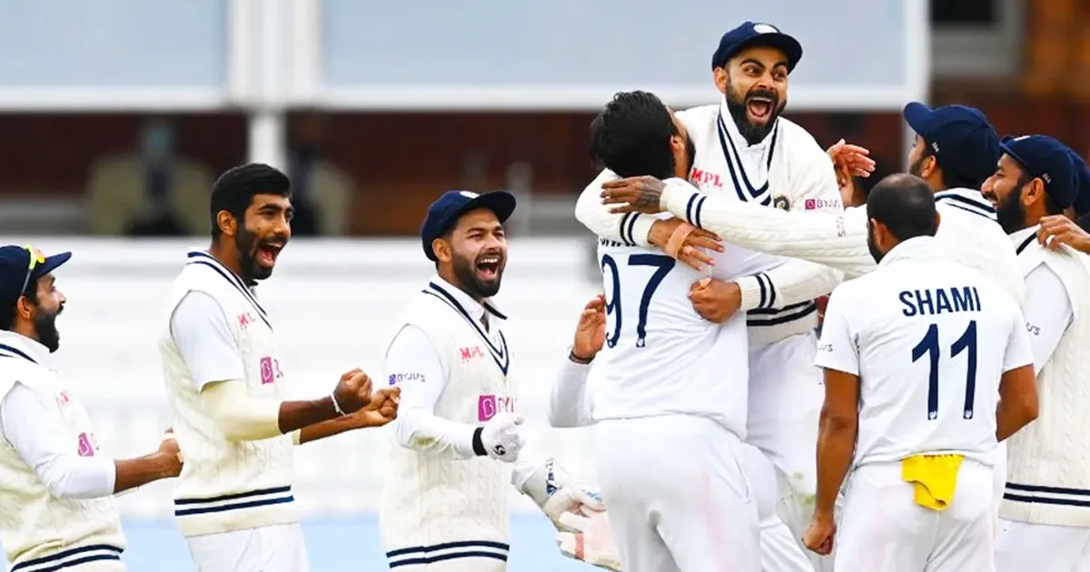 india registered iconic victory against england at lords in 2021