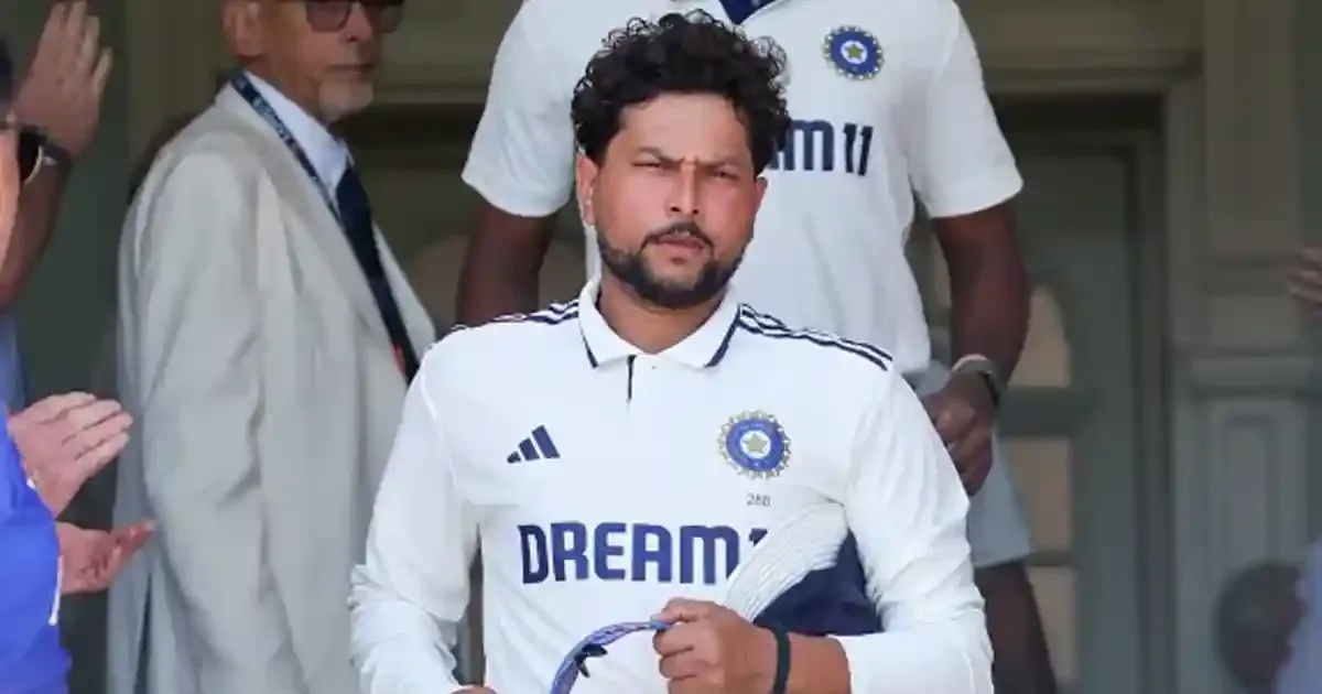 kuldeep yadav s childhood coach on spinner warming benches sportstiger