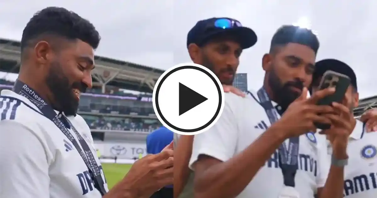 mohammed siraj sportstiger