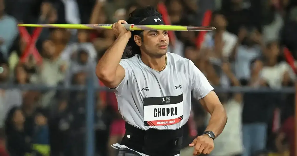 neeraj chopra qualifies for diamond league 2025 final sportstiger