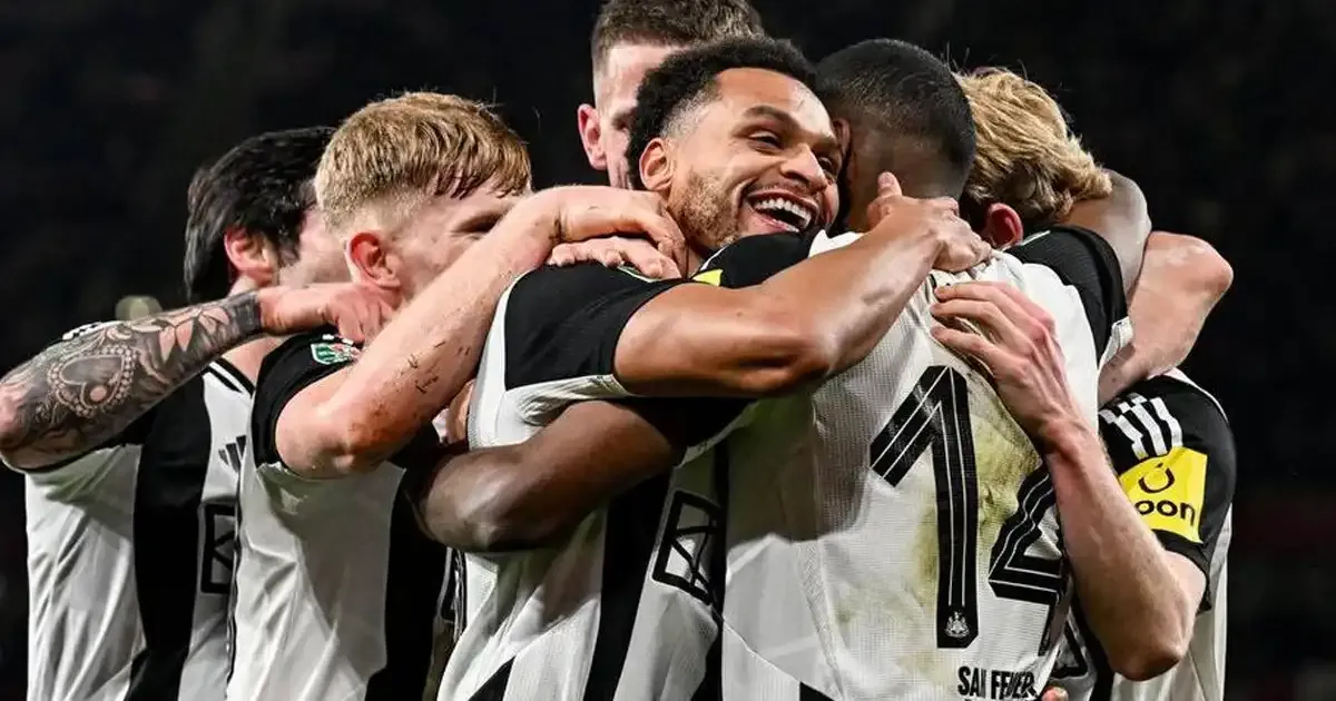 newcastle united reach efl cup final after smashing arsenal 4 0 on aggregate