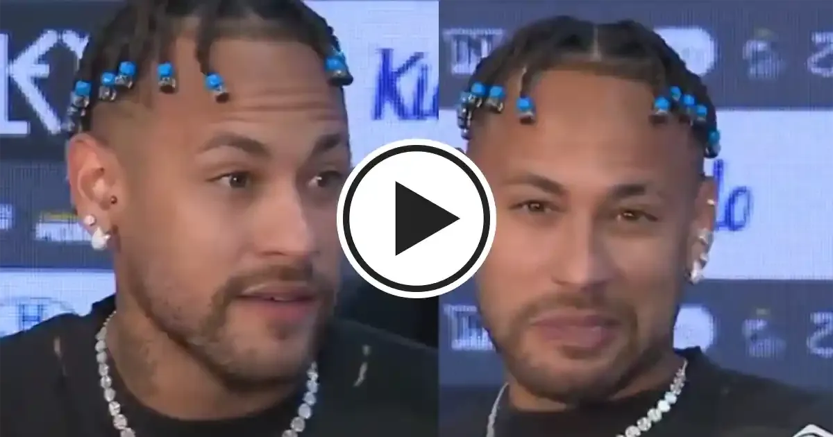 neymar on carlo ancelotti s staff tracking his performance in santos sportstiger
