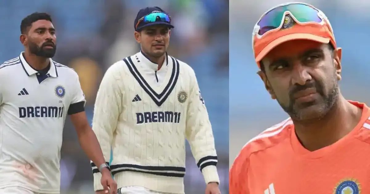 r ashwin requests indian team management to give proper rest to mohammed siraj sportstiger