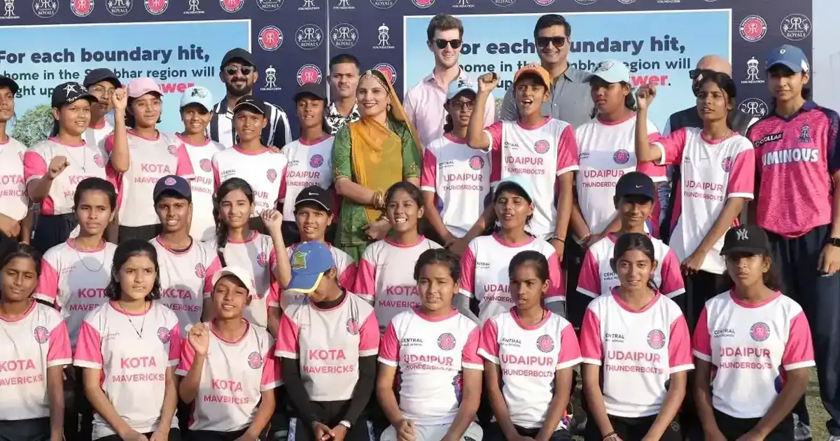 royals sports group launches royals coaching hub to revolutionize grassroots cricket education worldwide