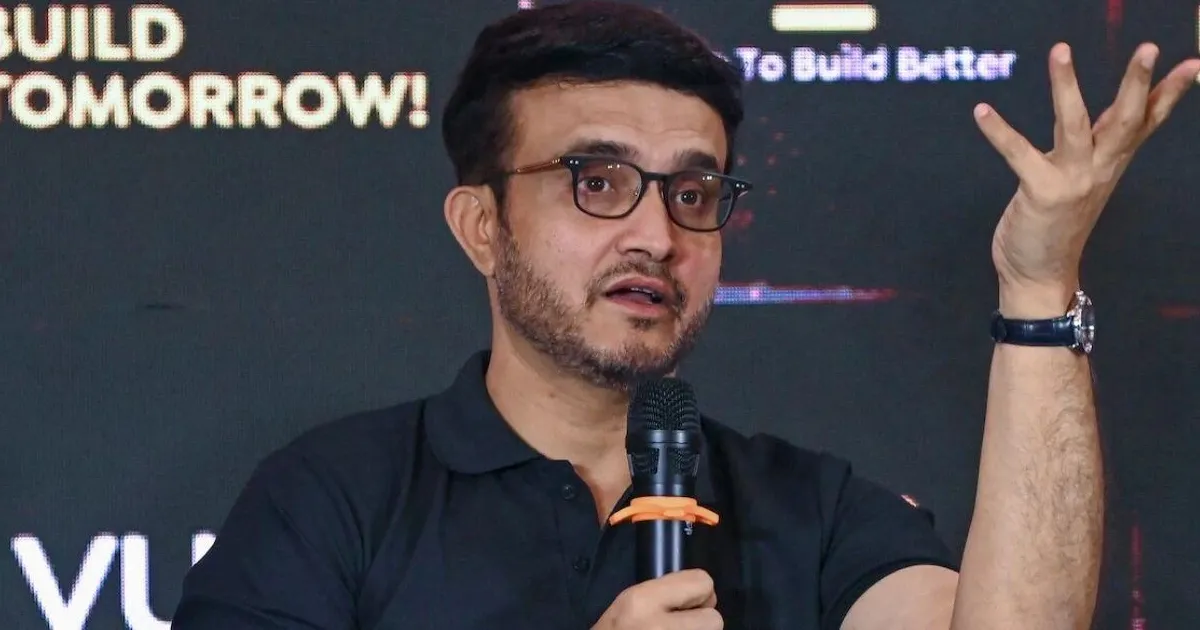 sourav ganguly backs bengal player to solidify india s number three batting spot in tests