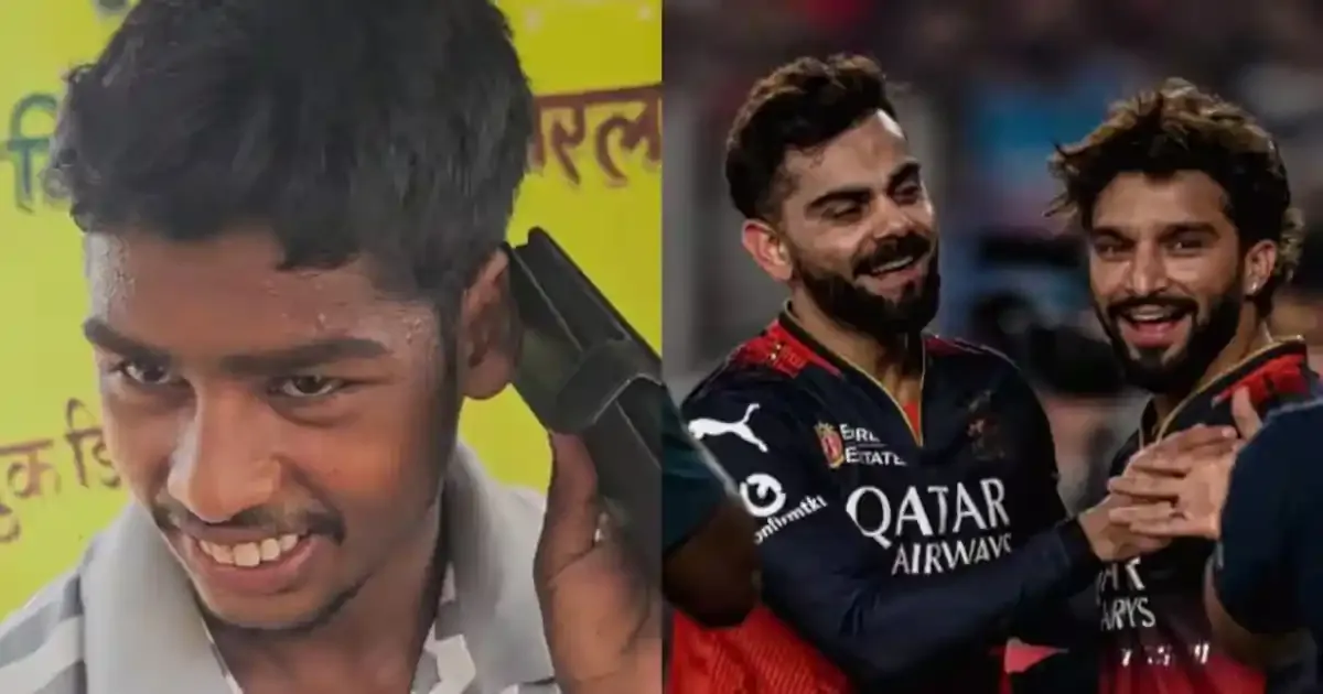 teen chhattishgarh boy gets rajat patidar s number gets call from virat kohli and ab de villiers