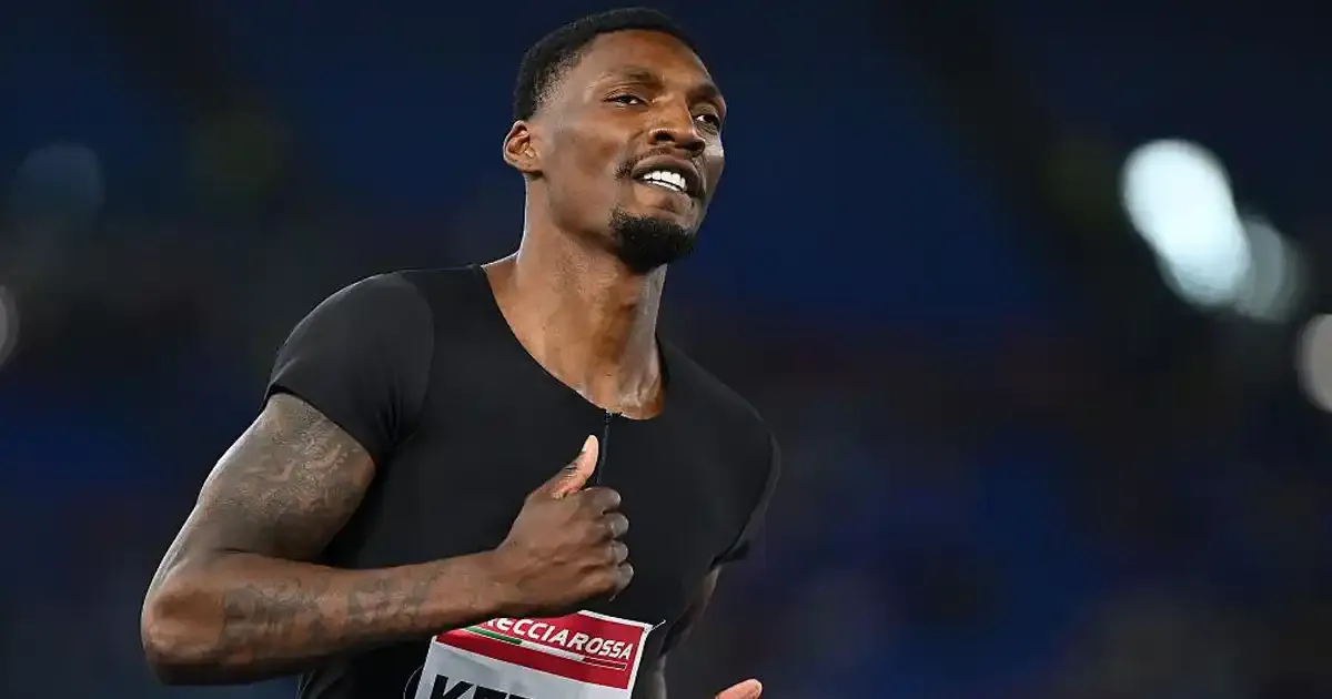 usa sprinter fred kerley has been provisionally suspended for whereabouts violation