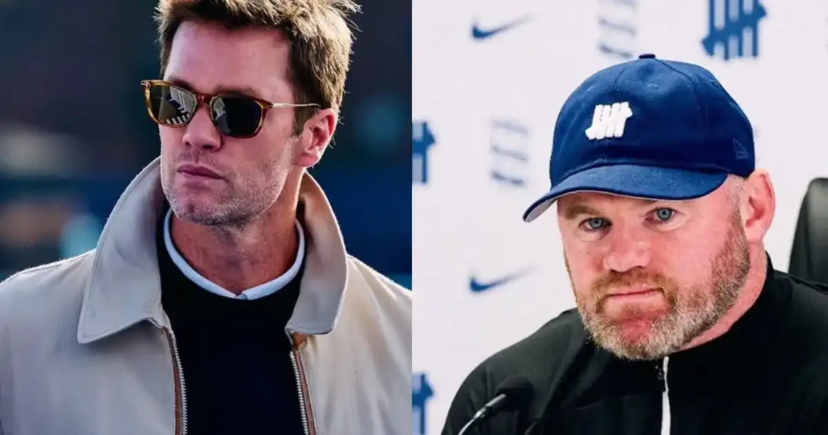 wayne rooney hits back at tom brady says very unfair on remarks made on his work ethic