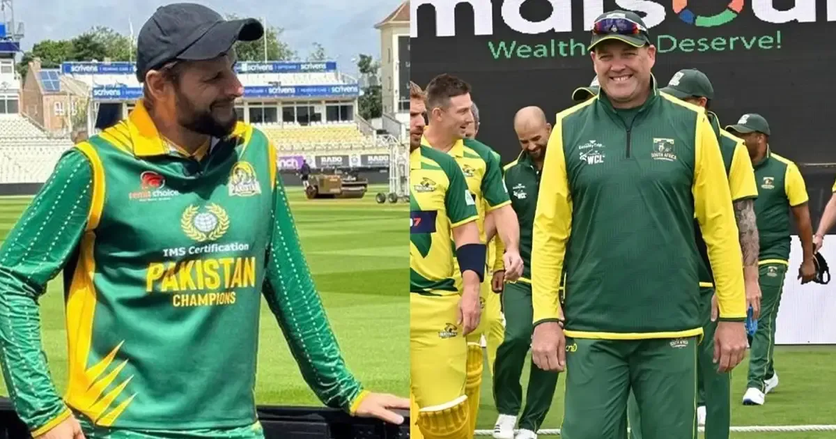 wcl 2025 when and where to watch pakistan champions vs south africa champions in india