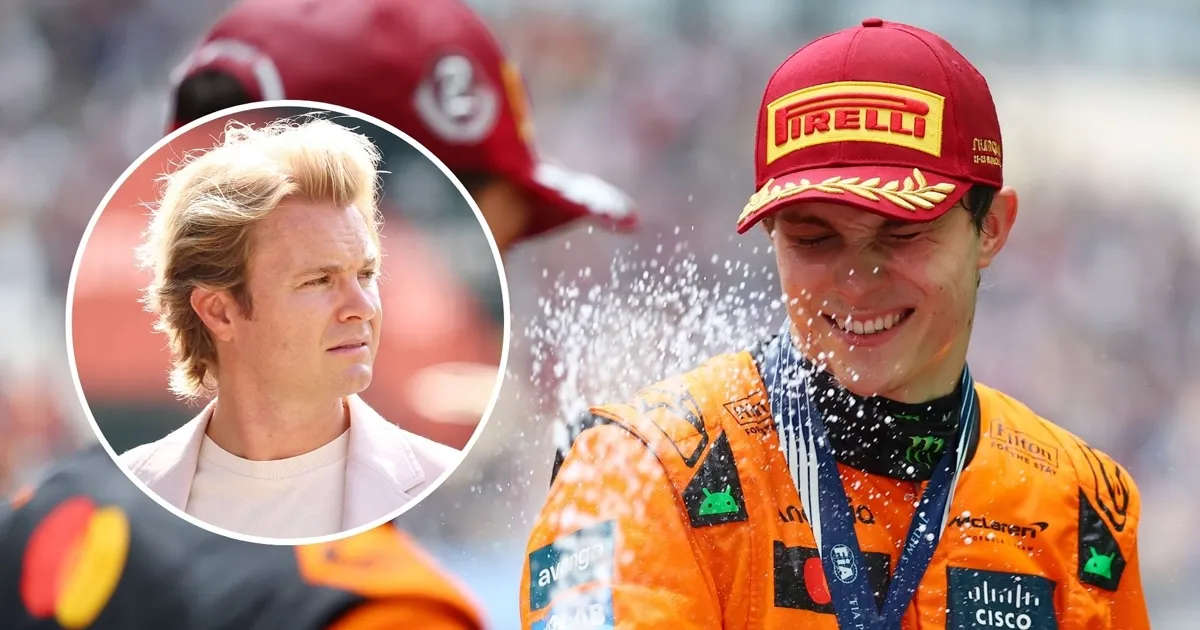 what according to nico rosberg makes oscar piastri s dominance scary