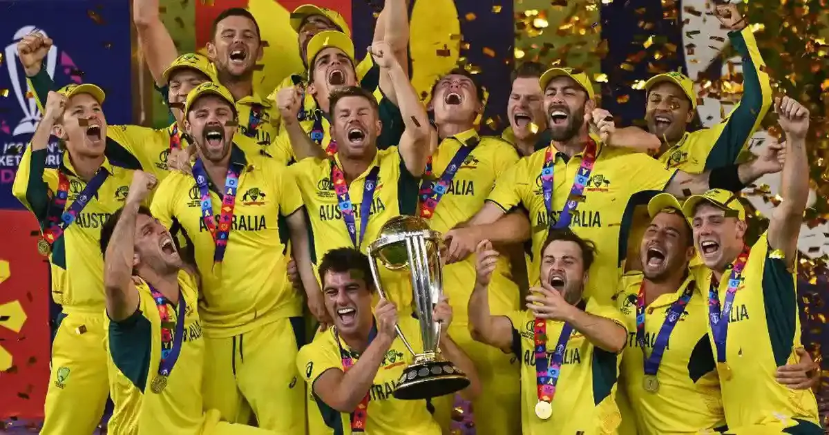 australia clinched 6th odi world cup title in 2023 sportstiger