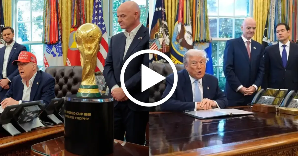 donald trump announces fifa pass ahead of world cup 2026 to fast track visa process sportstiger