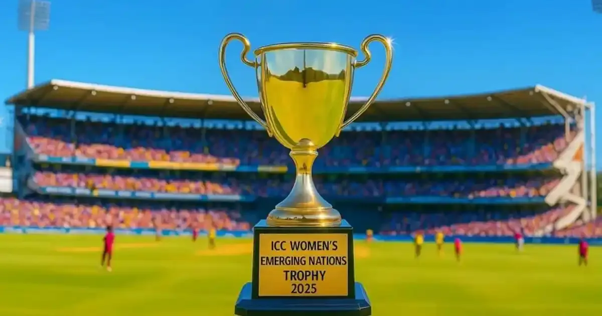 inaugural icc women s emerging nations trophy announced check complete schedule sportstiger