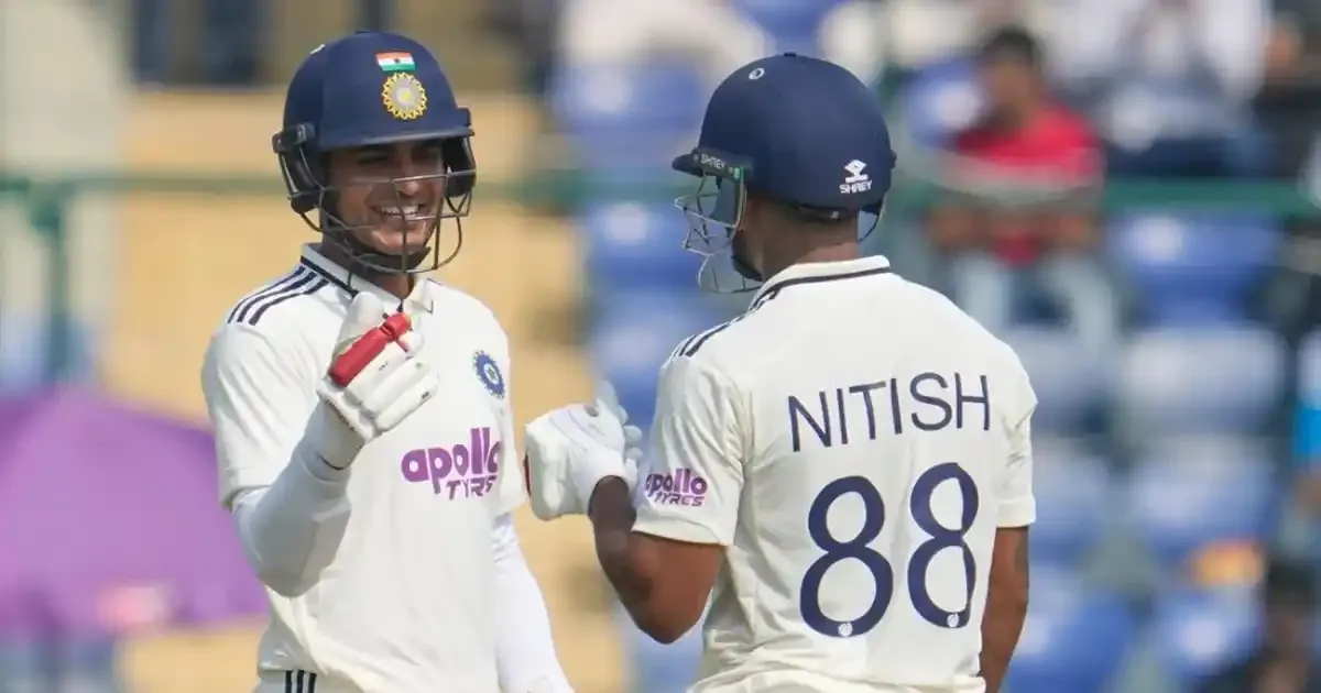 nitish reddy set for recall in second test amid shubman gill injury scare sportstiger