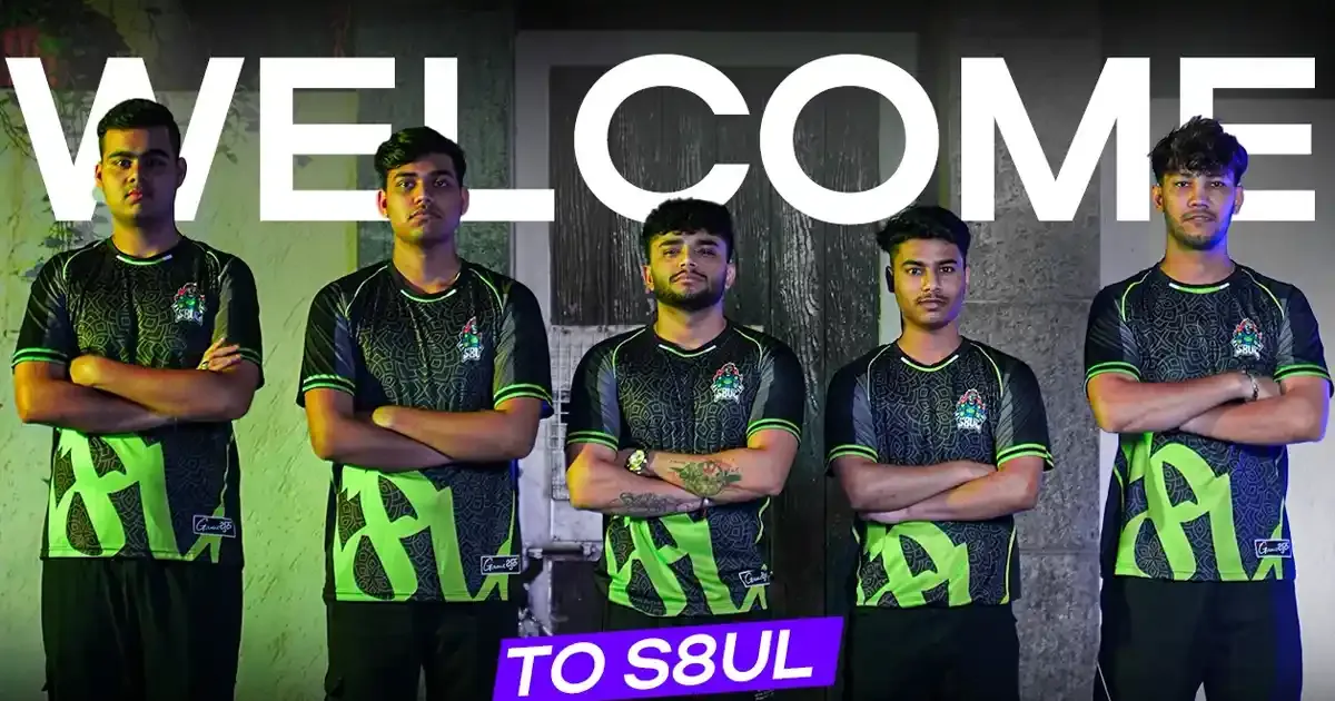 s8ul esports acquires team elite s free fire max roster to form s8ul elite