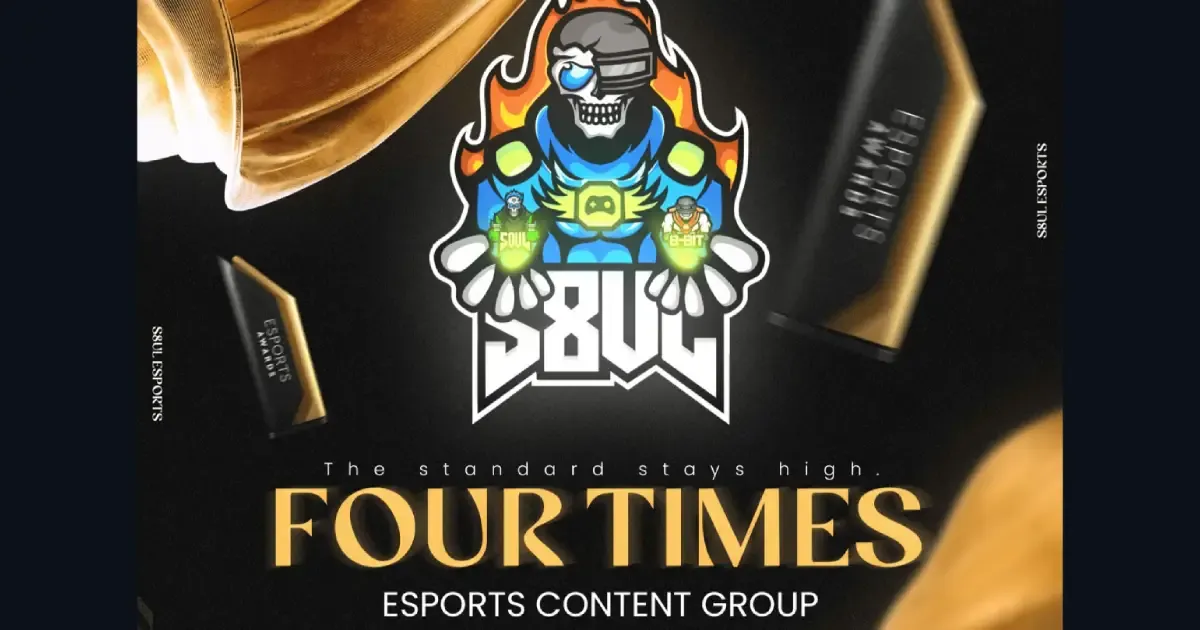 s8ul makes history