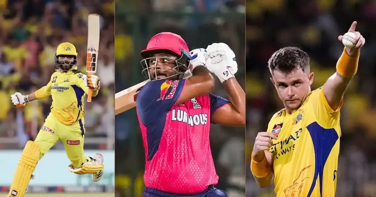 sanju samson joins csk ravindra jadeja and sam curran move to rr in biggest ipl 2026 trade move sportstiger