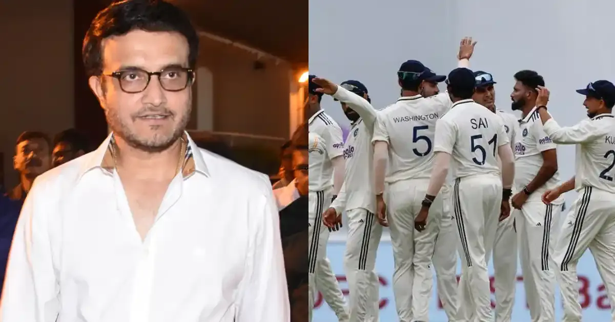 sourab ganguly slams indian team over eden gardens pitch as india lose 1st test vs south africa