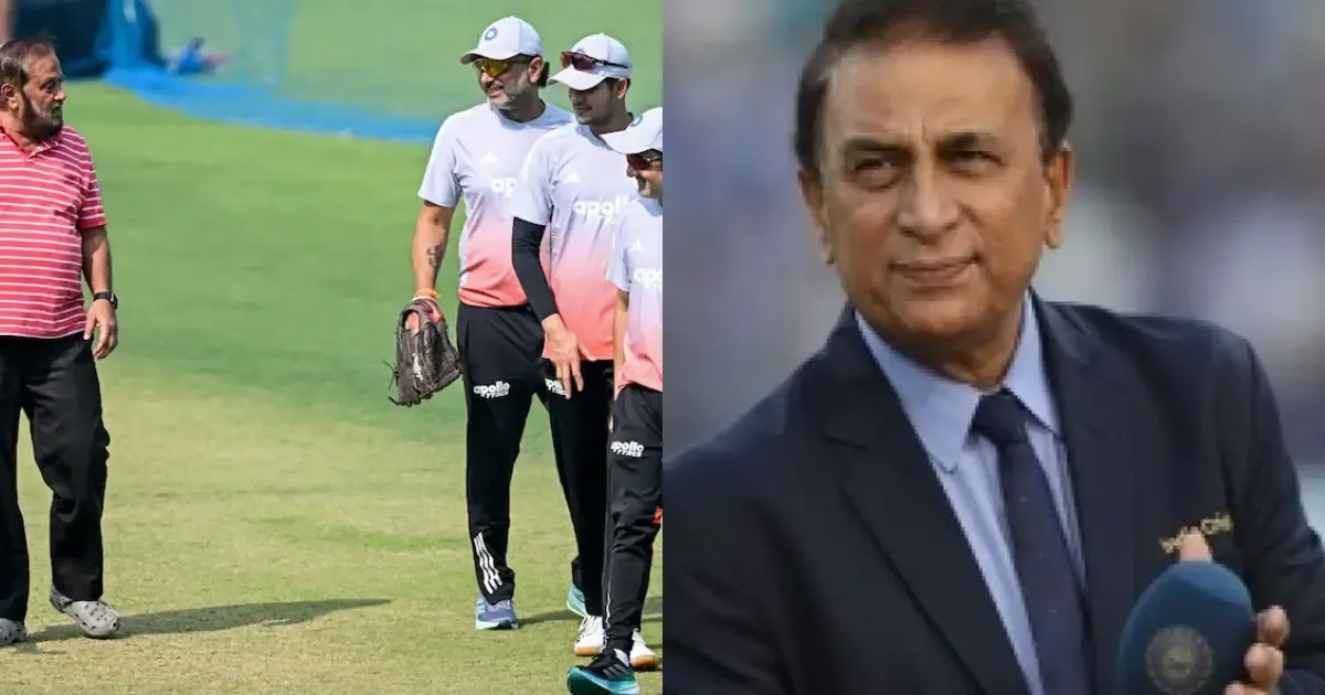 sunil gavaskar drops clear message after eden gardens pitch row sportstiger