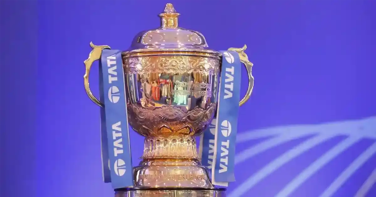 ipl trophy and bcci