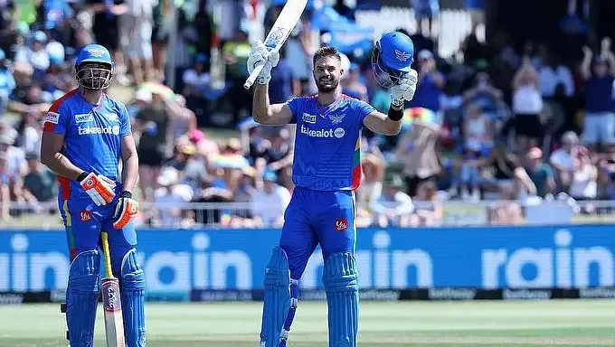 aiden markram century