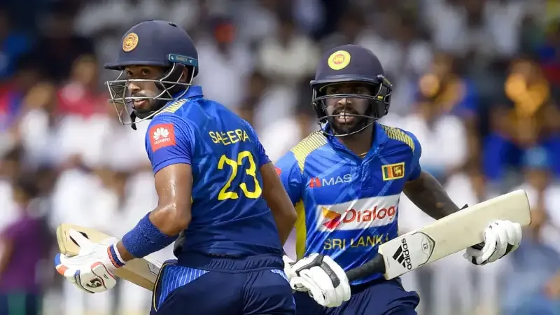 sri lanka squad vs england odi