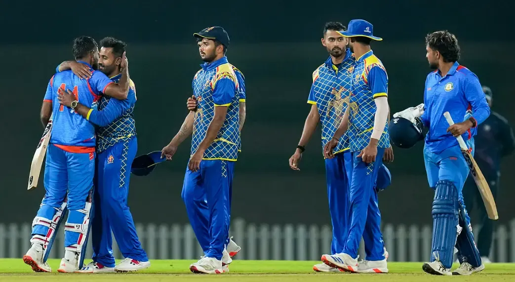 vijay hazare trophy winner