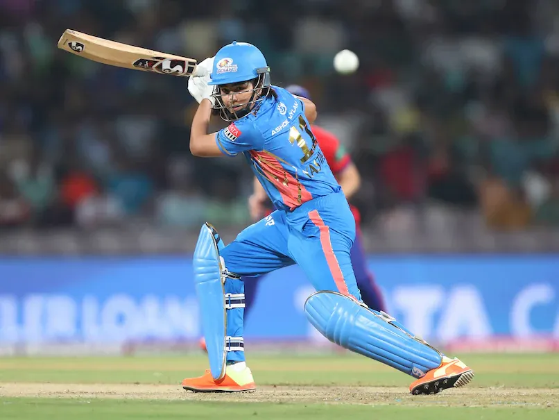 yastika bhatia ruled out