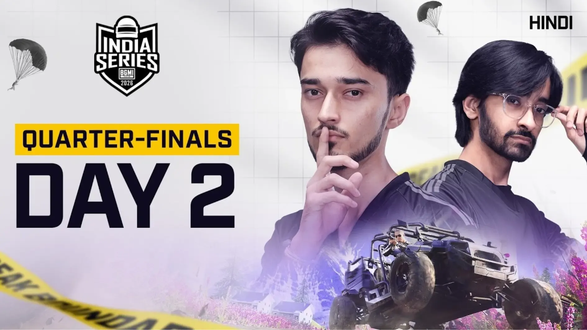 bgis 2026 quarter finals day 2 schedule