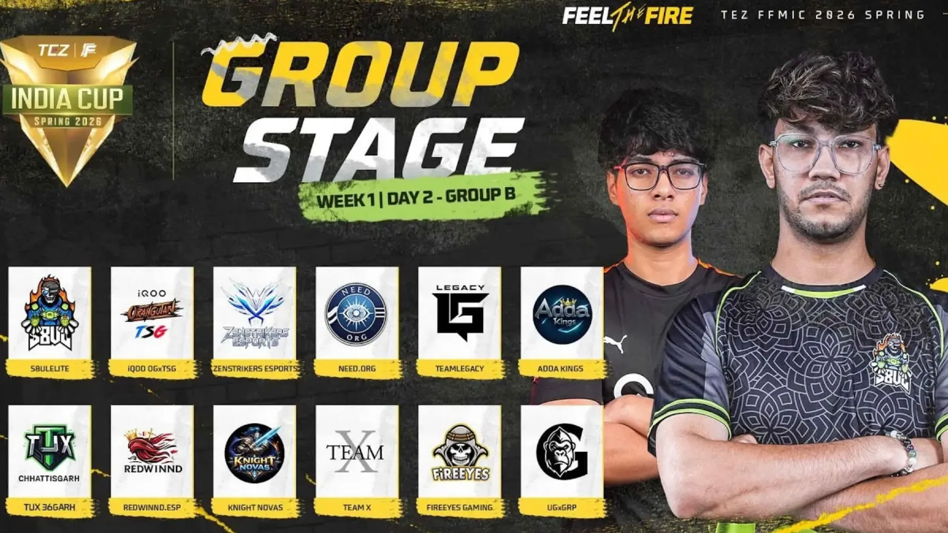 ffmic 2026 group schedule