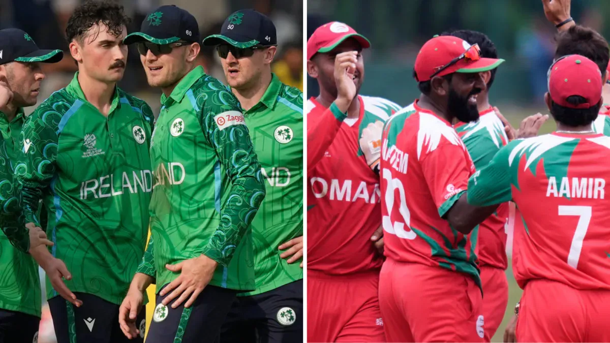 ireland vs oman t20 h2h